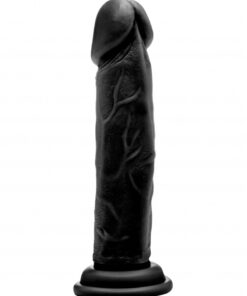 Real Rock – Realistic Dildo 8 inches – Black