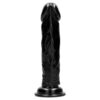 Real Rock – Realistic Dildo 8 inches – Black
