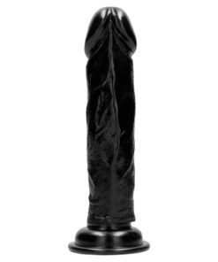 Real Rock – Realistic Dildo 8 inches – Black