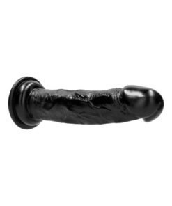 Real Rock – Realistic Dildo 8 inches – Black
