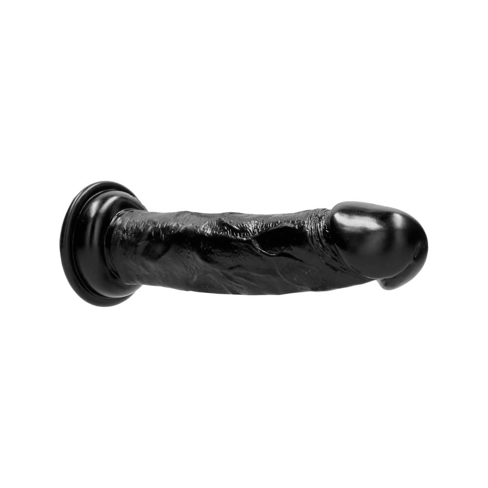Real Rock – Realistic Dildo 8 inches – Black