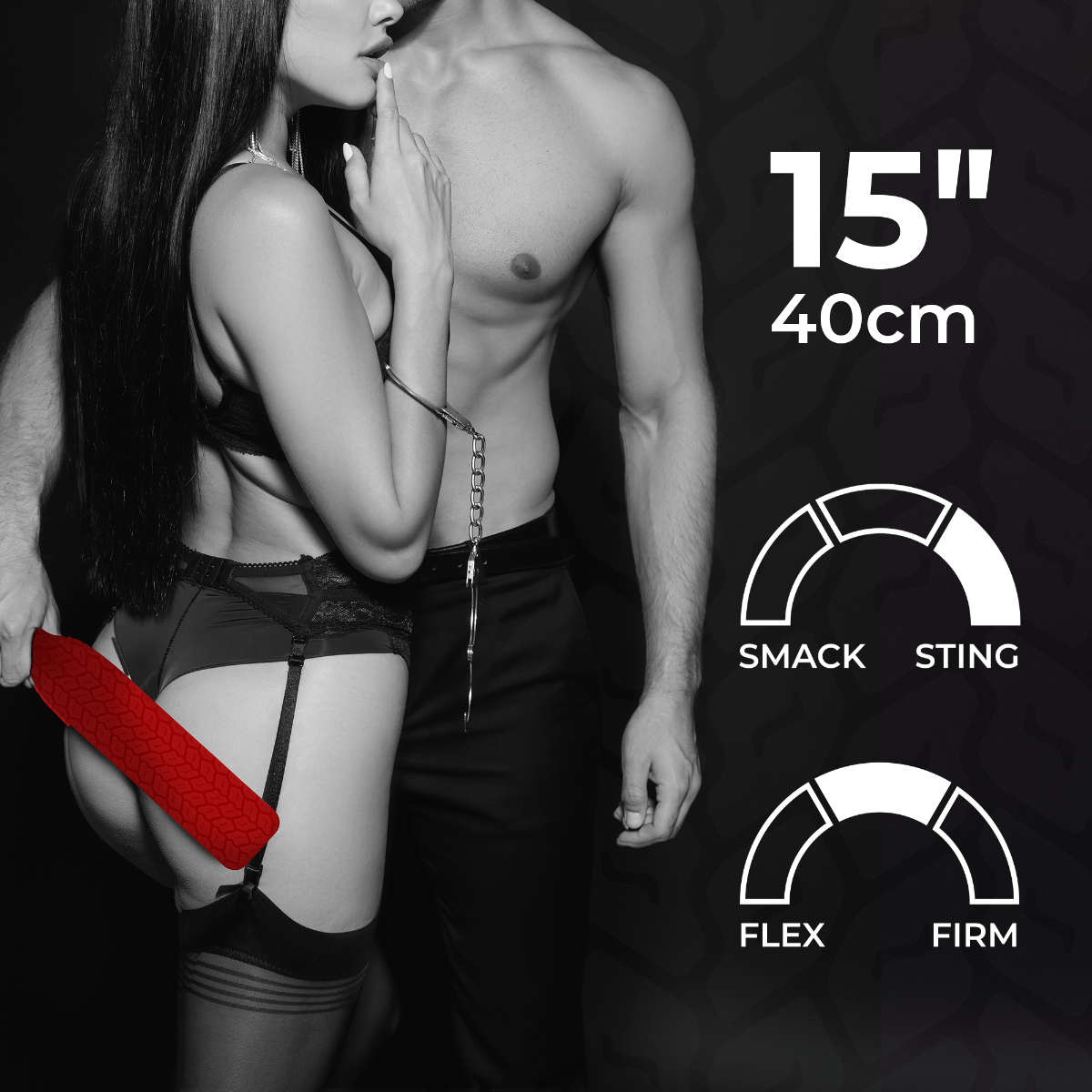 SEI MIO – Tyre Paddle – Red