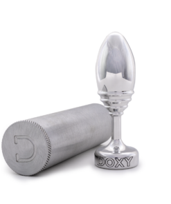 Doxy Butt Plug - Ribbed