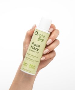 Orgie Bio - Rosemary Organic Massage Oil
