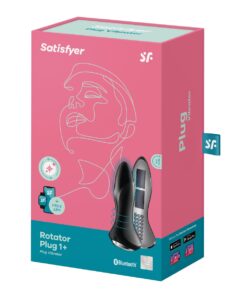 Satisfyer Rotator Plug 1+ – Black