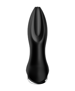 Satisfyer Rotator Plug 2+ App-Controlled Black Rotating Vibrating Anal Plug