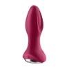 Satisfyer Rotator Plug 2+ App-Controlled Fuchsia Rotating Vibrating Anal Plug