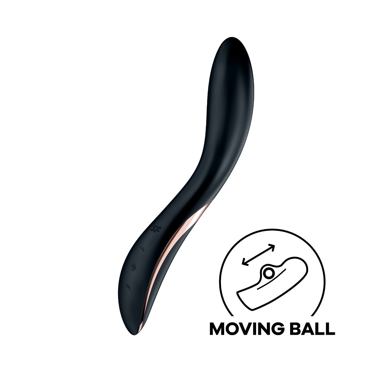 Satisfyer Rrrolling Explosion – Black