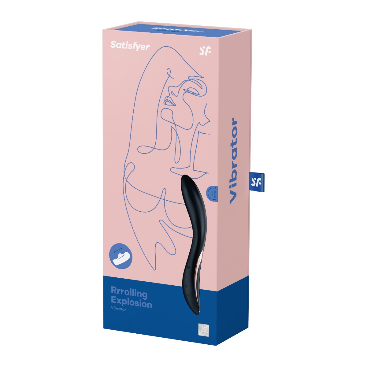 Satisfyer Rrrolling Explosion – Black