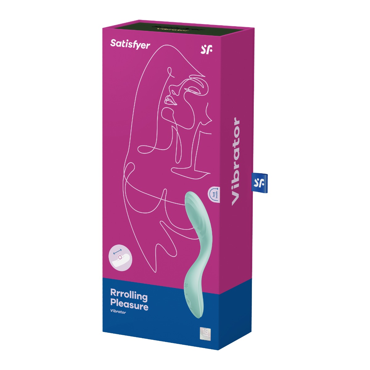 Satisfyer Rrrolling Pleasure – Mint