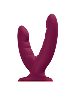 Fun Factory – Ryde – Double Dildo – Wine Red