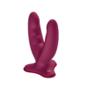 Fun Factory – Ryde – Double Dildo – Wine Red