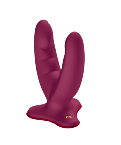 Fun Factory – Ryde – Double Dildo – Wine Red