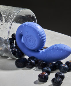 SVibe Snail GIZI Lite Vibrator- Juicy Blueberry