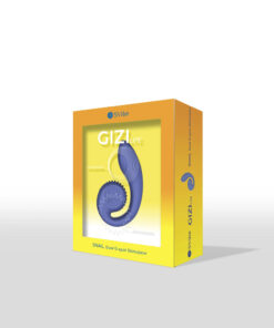 SVibe Snail GIZI Lite Vibrator- Juicy Blueberry
