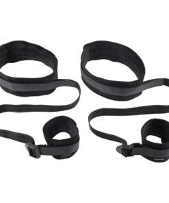 S&M Thigh & Wrist Cuffs