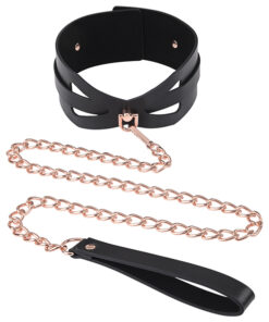 S&M Brat Collar & Leash
