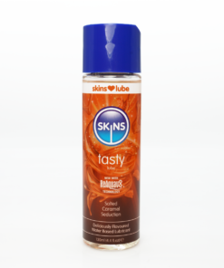 Skins Salted Caramel Water Based Lubricant 4.4 fl oz (130ml)