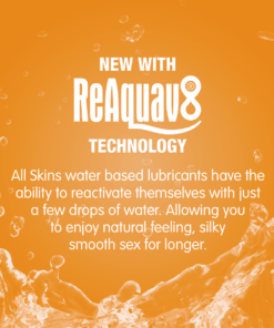 Skins Salted Caramel Water Based Lubricant 4.4 fl oz (130ml)
