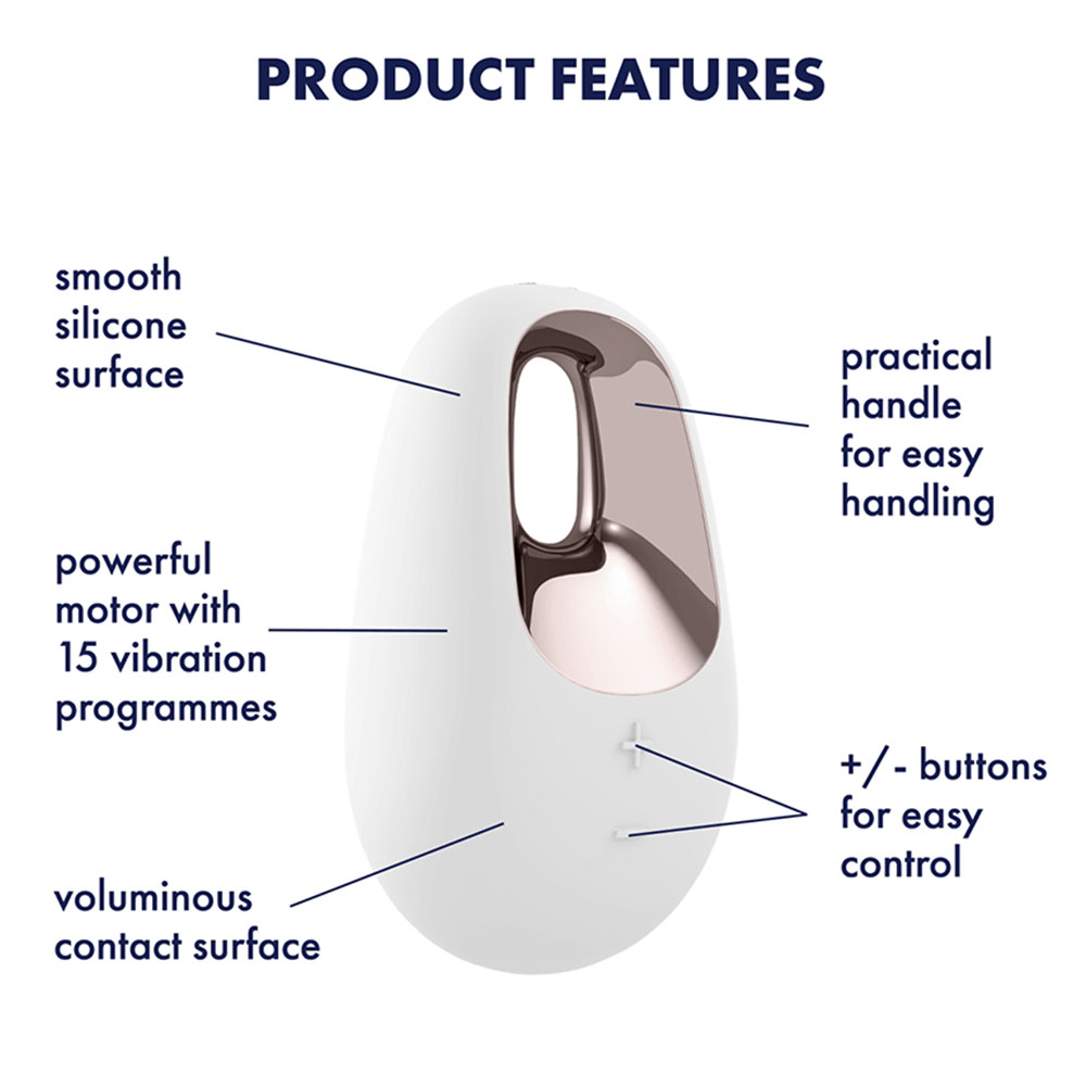 Satisfyer Layons - White Temptation