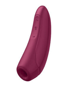 Satisfyer App Enabled Curvy 1+ Rose Red