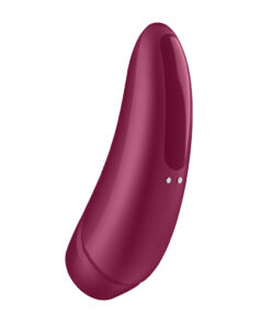 Satisfyer App Enabled Curvy 1+ Rose Red