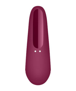 Satisfyer App Enabled Curvy 1+ Rose Red