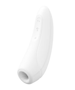 Satisfyer App Enabled Curvy 1+ White