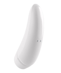 Satisfyer App Enabled Curvy 1+ White