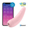 Satisfyer App Enabled Curvy 2+ Pink