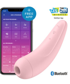 Satisfyer App Enabled Curvy 2+ Pink
