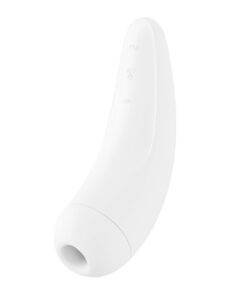 Satisfyer App Enabled Curvy 2+ White