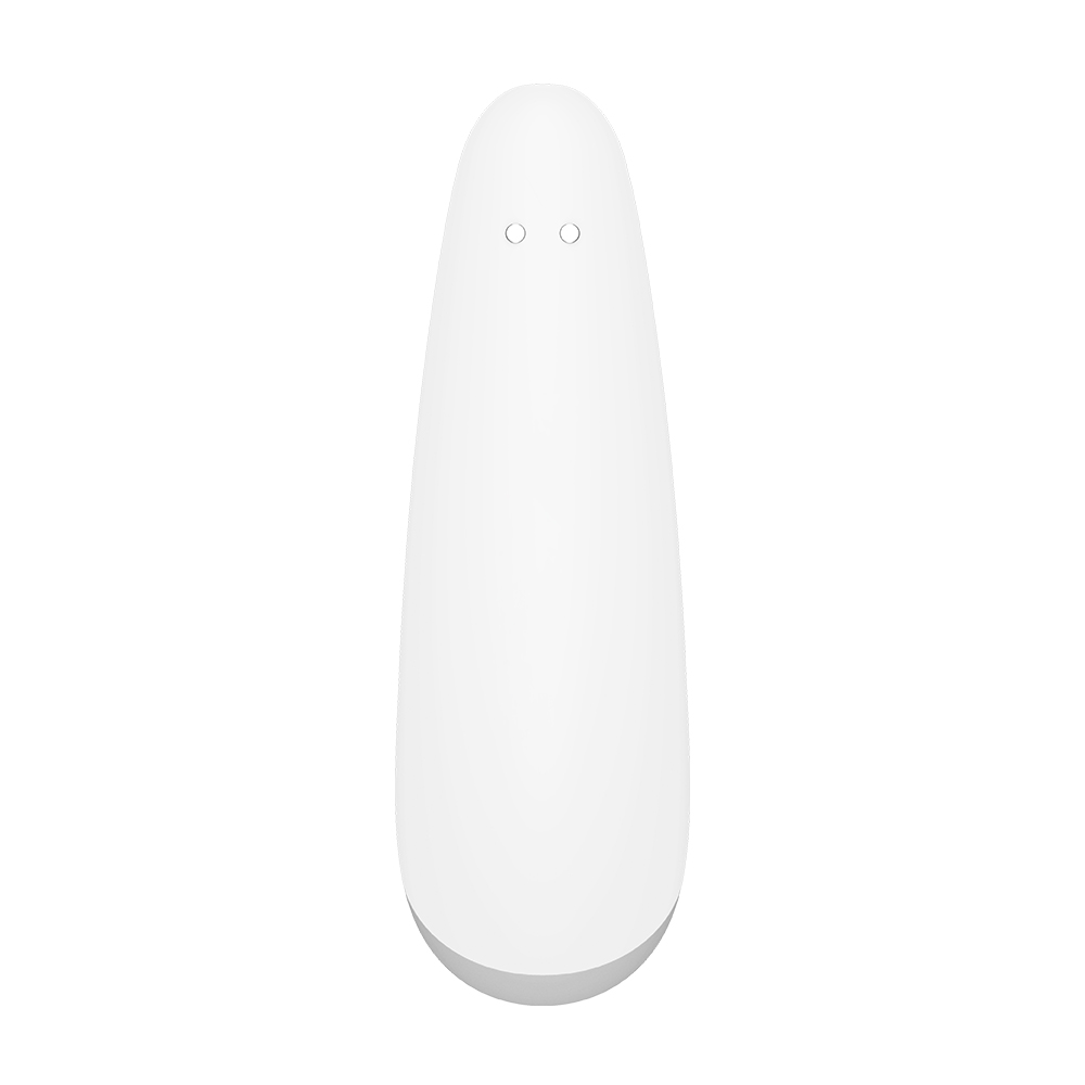 Satisfyer App Enabled Curvy 2+ White