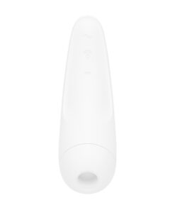 Satisfyer App Enabled Curvy 2+ White