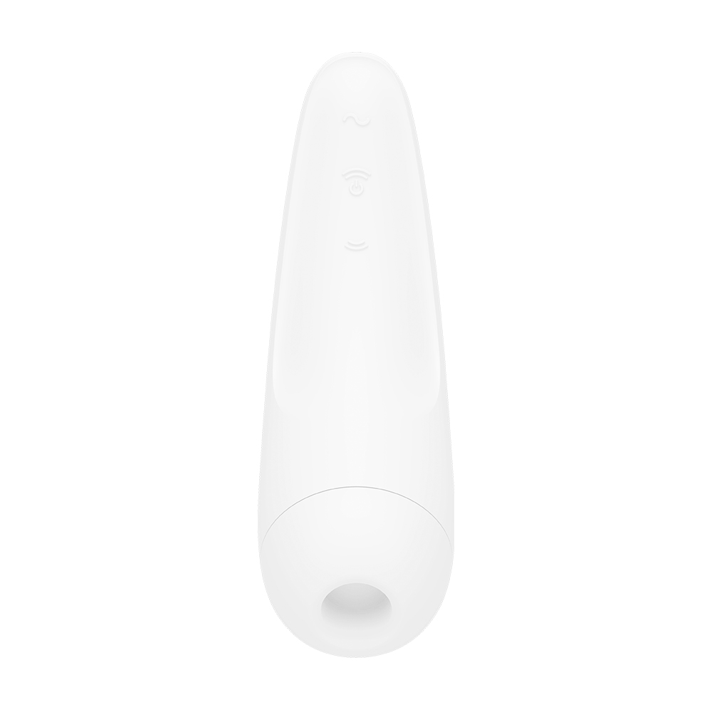 Satisfyer App Enabled Curvy 2+ White