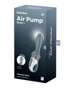 Satisfyer Air Pump Booty 1 – Grey