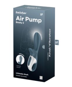 Satisfyer Air Pump Booty 2 – Dark Grey