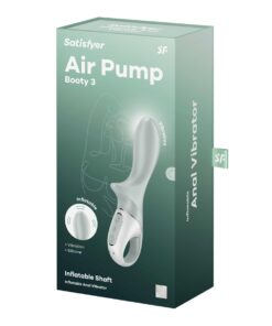 Satisfyer Air Pump Booty 3 – Greygreen