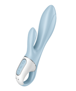 Satisfyer Air Pump Bunny 1 – Ice Blue