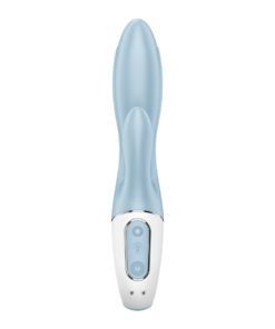 Satisfyer Air Pump Bunny 1 – Ice Blue