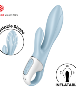 Satisfyer Air Pump Bunny 1 – Ice Blue