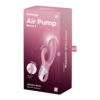 Satisfyer Air Pump Bunny 2 – Light Red