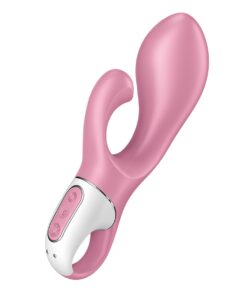 Satisfyer Air Pump Bunny 2 – Light Red