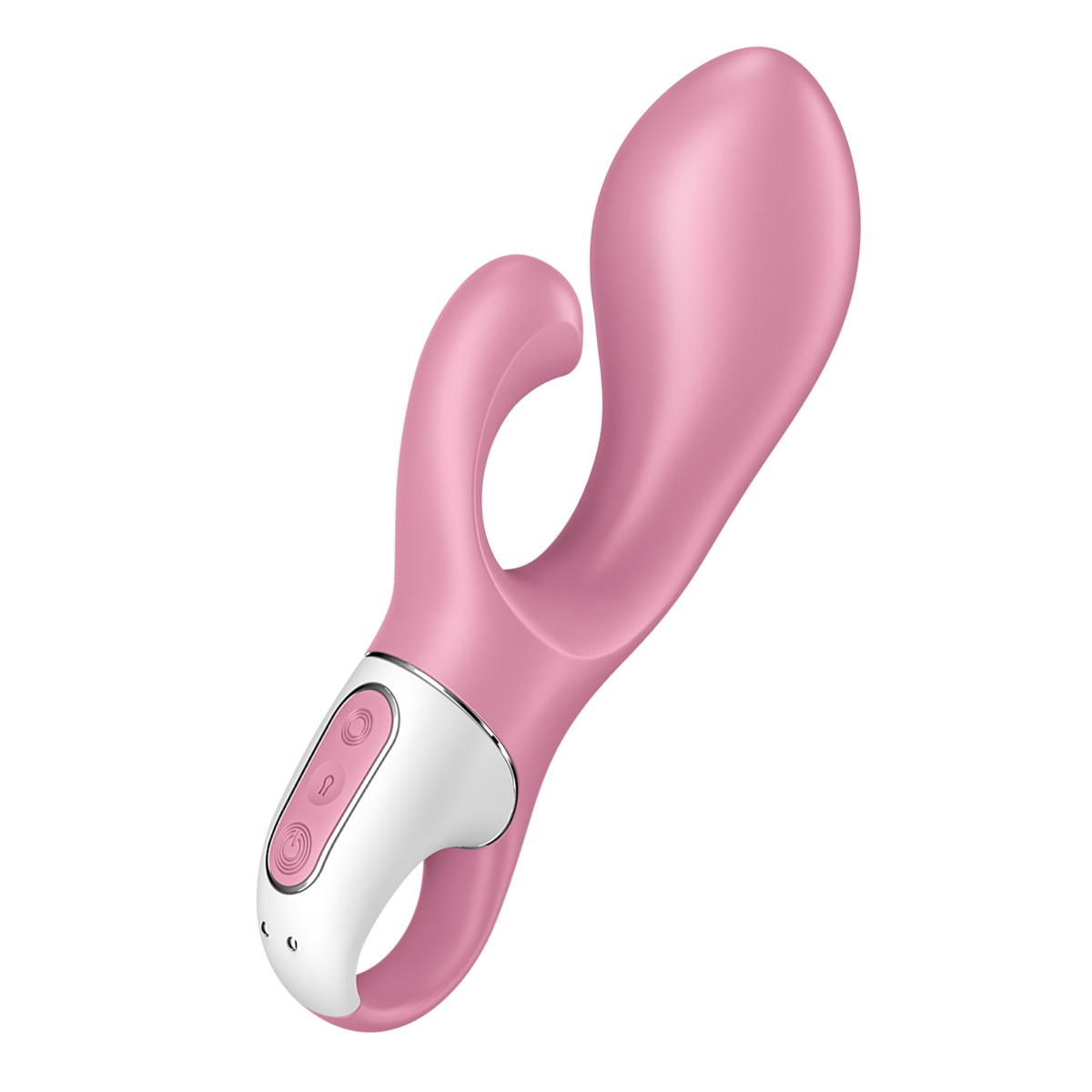 Satisfyer Air Pump Bunny 2 – Light Red
