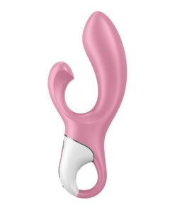 Satisfyer Air Pump Bunny 2 – Light Red