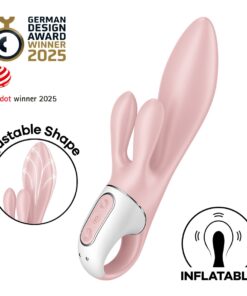 Satisfyer Air Pump Bunny 3 – Rose