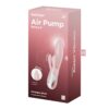 Satisfyer Air Pump Bunny 3 – Rose