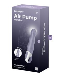Satisfyer Air Pump Vibrator 1 – Mauve