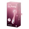 Satisfyer Air Pump Vibrator 2 – Light Red
