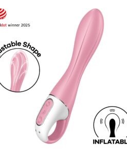 Satisfyer Air Pump Vibrator 2 – Light Red